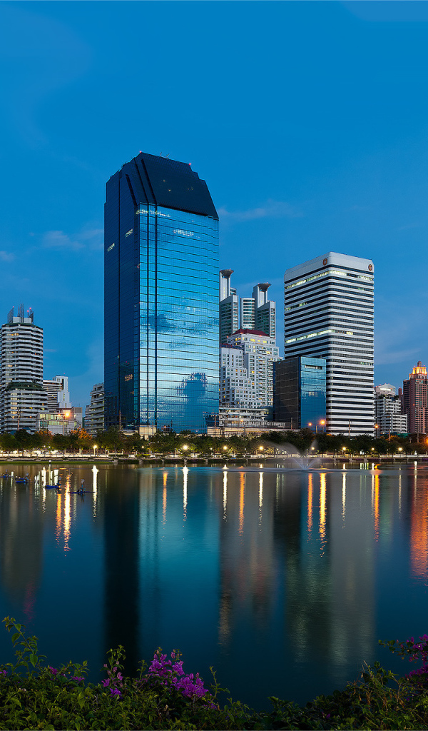 Городской парк в Бангкоке, Таиланд