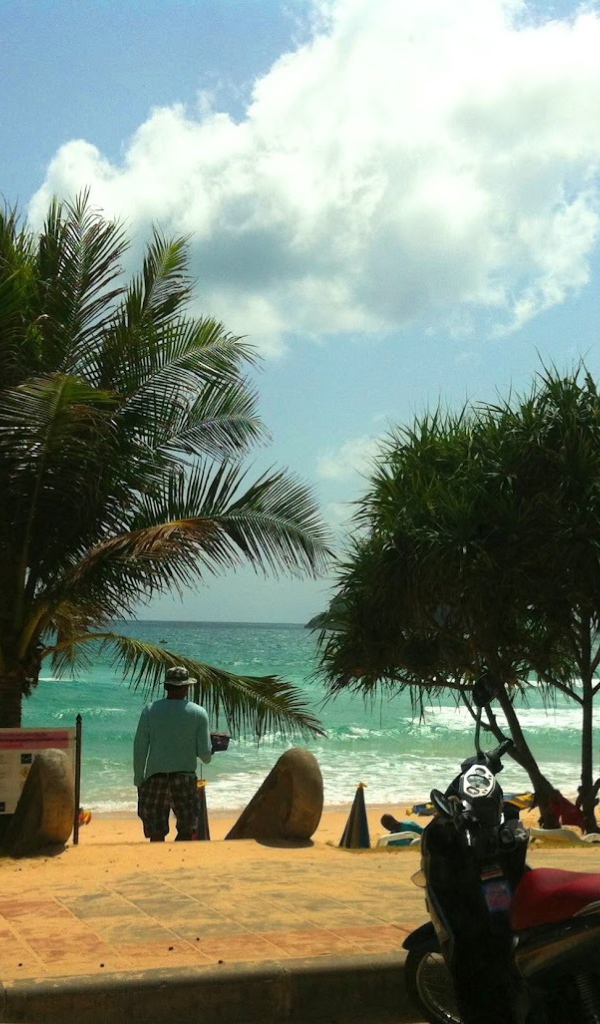 Побережье в Пхукете, Таиланд