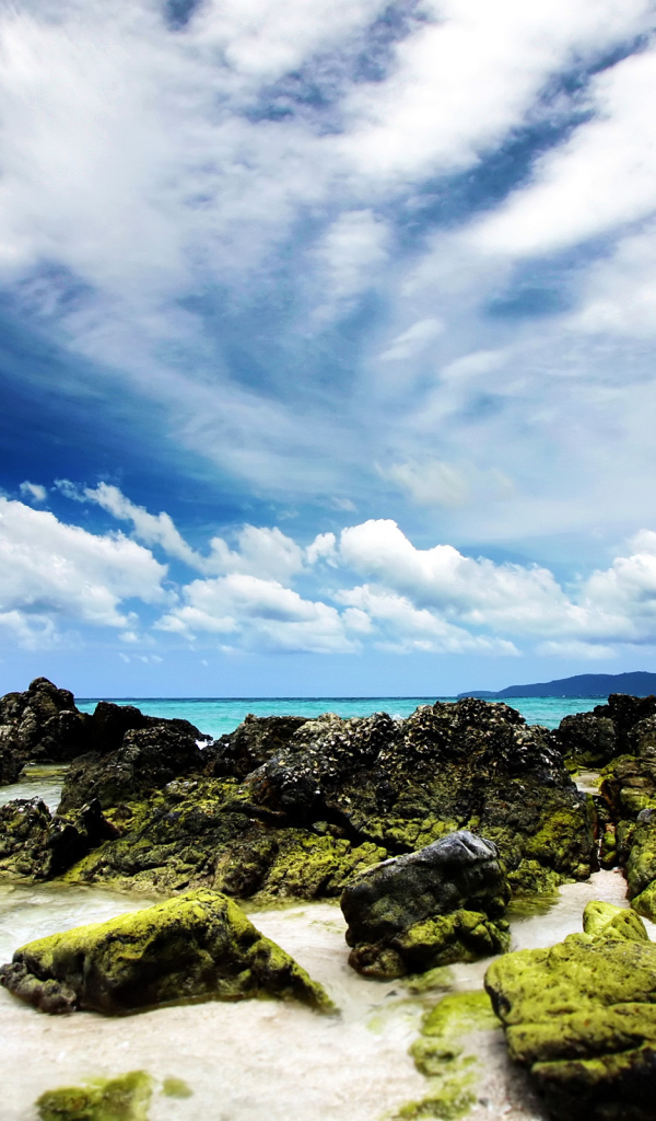 Побережье на курорте Краби, Таиланд