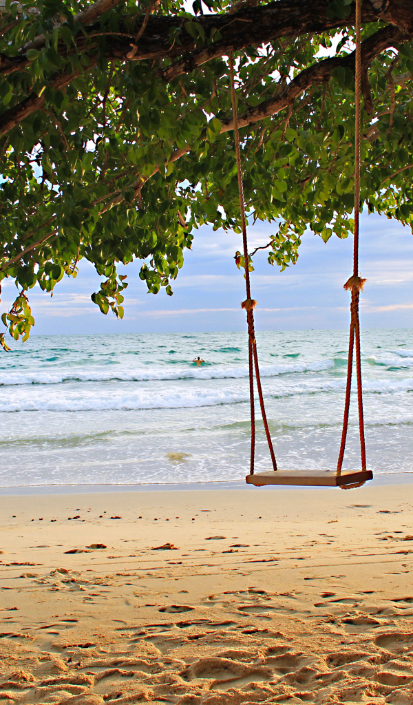 Золотой пляж на острове Самет, Таиланд