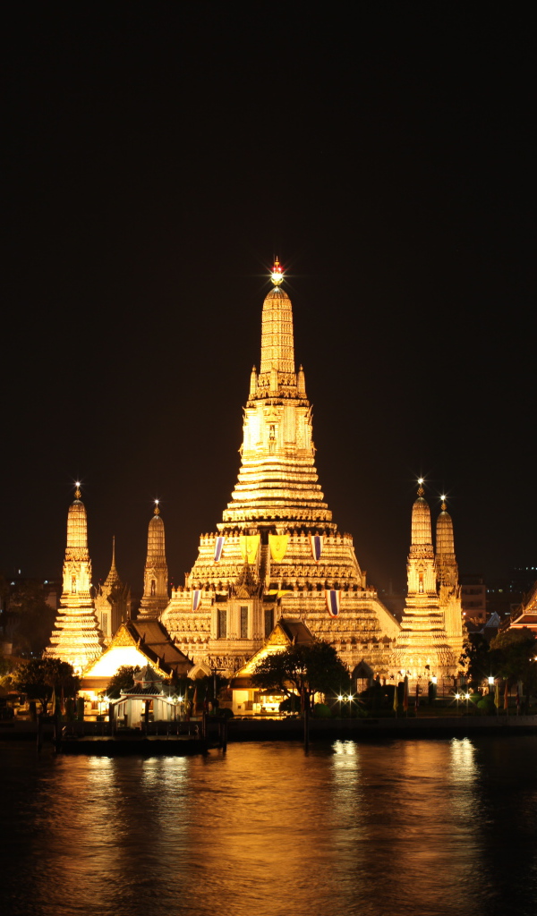 Золотой храм в Бангкоке, Таиланд