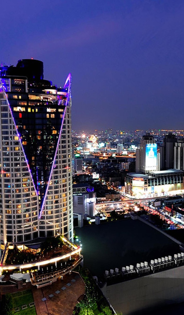 Грандотель в Бангкоке, Таиланд