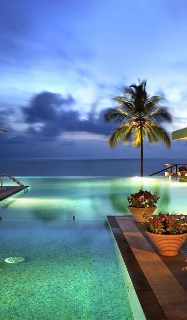 Отель на побережье в Пхукете, Таиланд