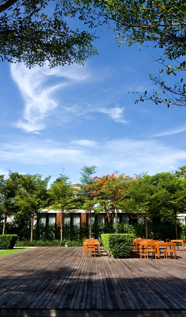 Отель на побережье на курорте Ча Ам, Таиланд