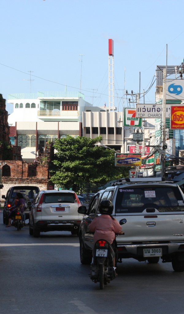 Город на курорте Лопбури, Таиланд