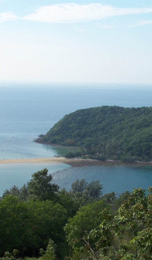 Островок у берегов острова Панган, Таиланд