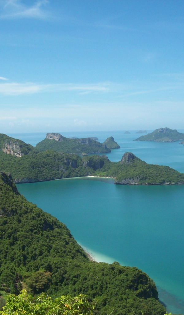 Островки у побережья острова Самуи, Таиланд