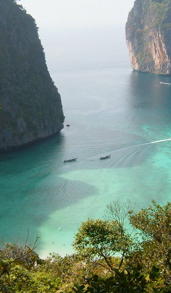 Лагуна на курорте Краби, Таиланд