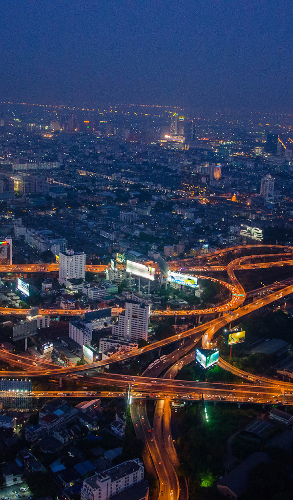 Ночной Бангкок, Таиланд