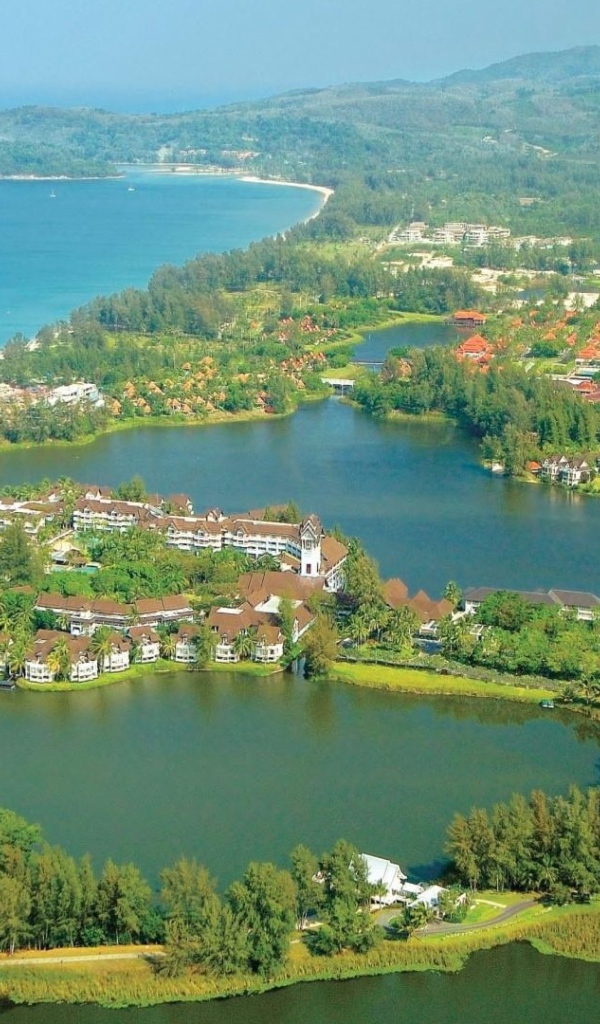 Морское побережье в Пхукете