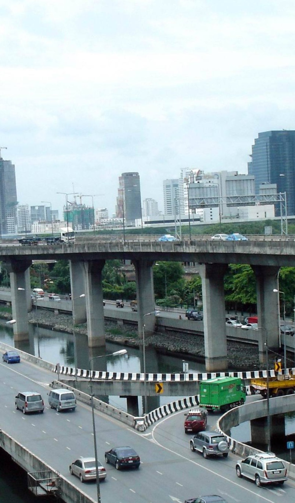 Эстакады Бангкока, Таиланд