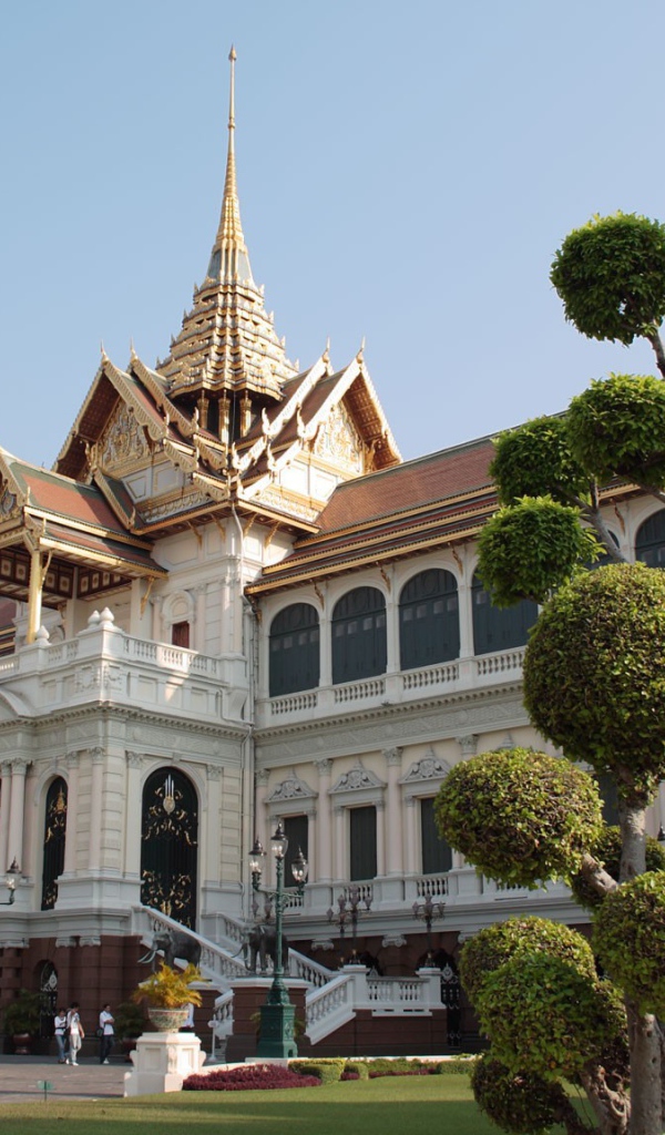 Дворец в Бангкоке, Таиланд