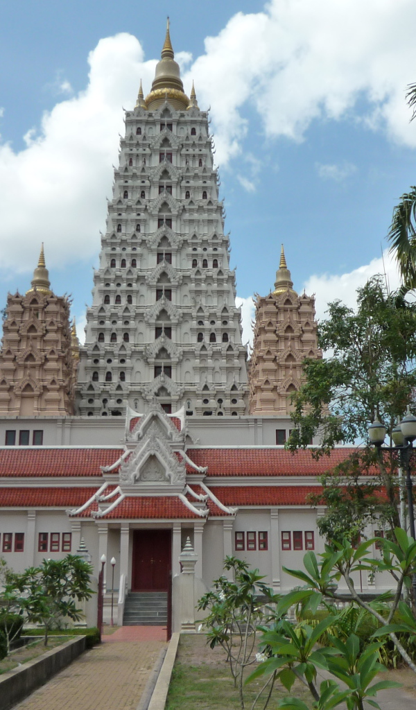 Дворец на курорте Районг, Таиланд