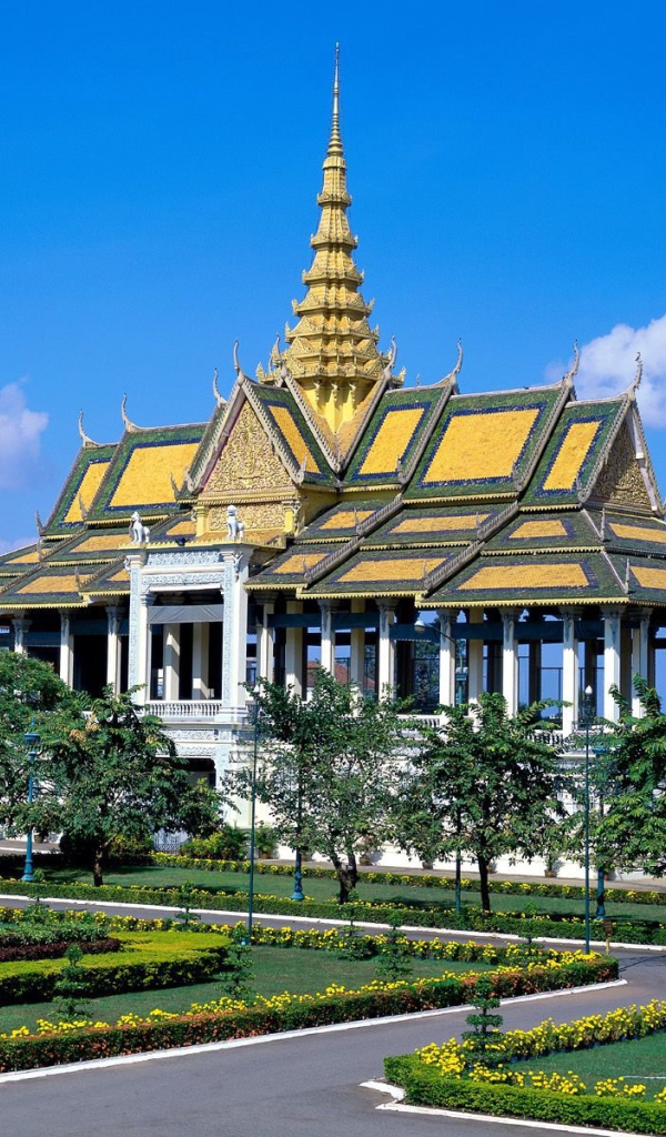 Palace on the island of Koh Samui, Thailand