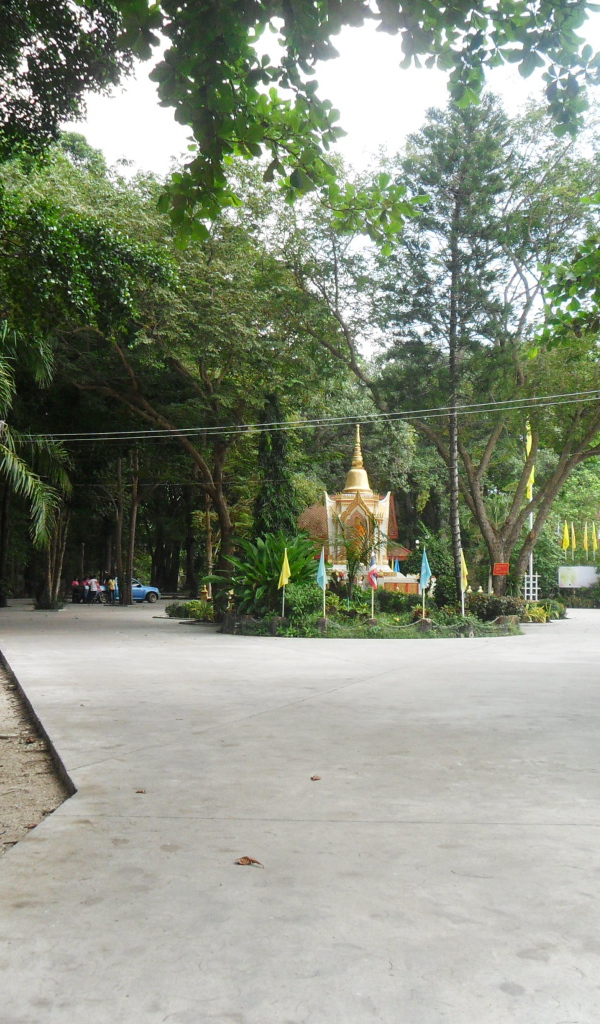 Парк на курорте Районг, Таиланд