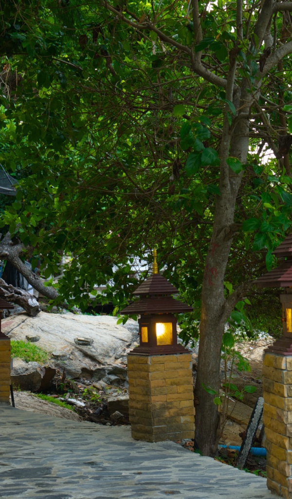 Парк на острове Самет, Таиланд