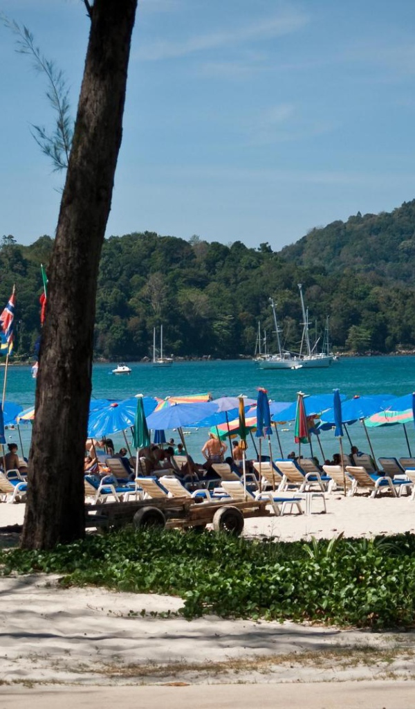 Пляж Патонг в Пхукете