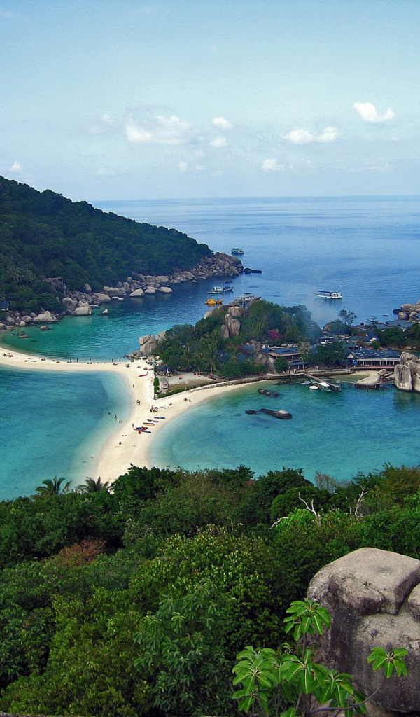 Курорт на острове Тао, Таиланд