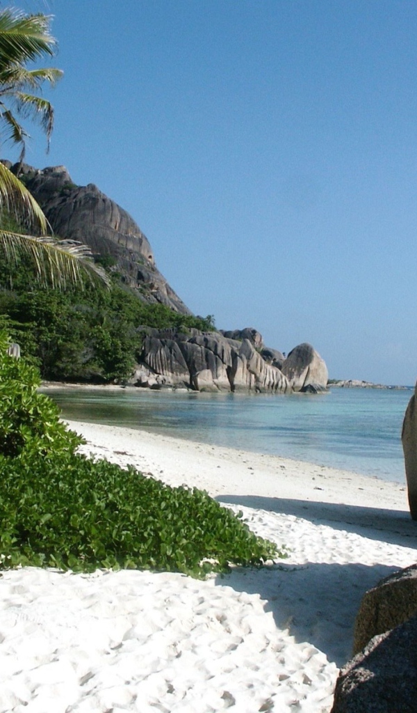 Песчаный пляж на острове Чанг, Таиланд