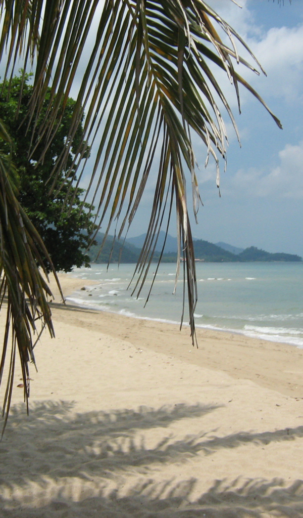 Песчаный пляж на острове Самет, Таиланд