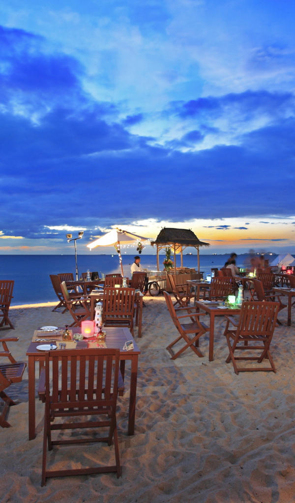 Весенний отдых на курорте в Паттайе, Таиланд