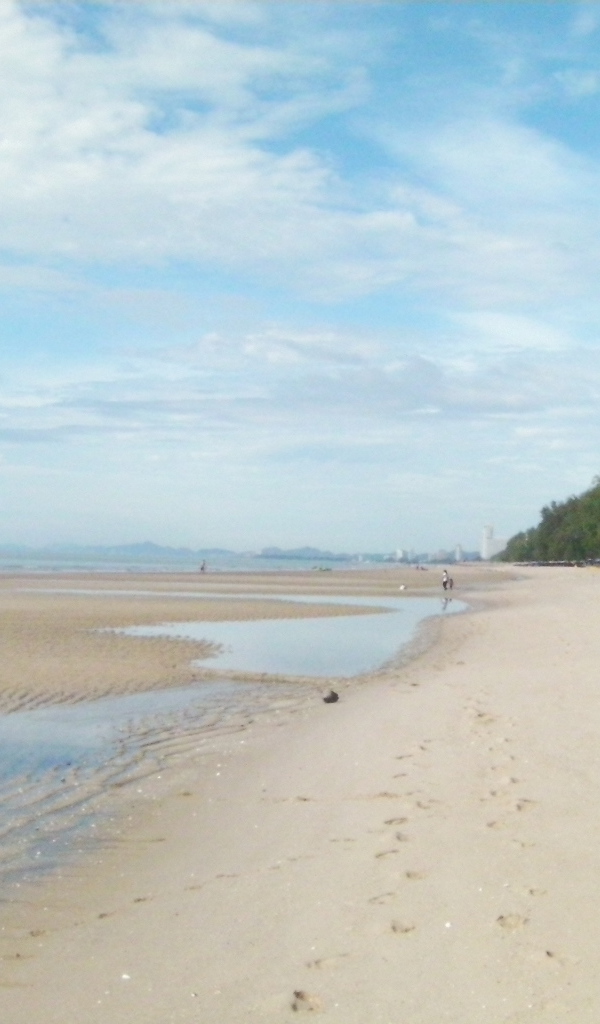 Летний отдых на курорте Ча Ам, Таиланд