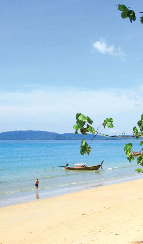 Летний отдых на курорте Краби, Таиланд