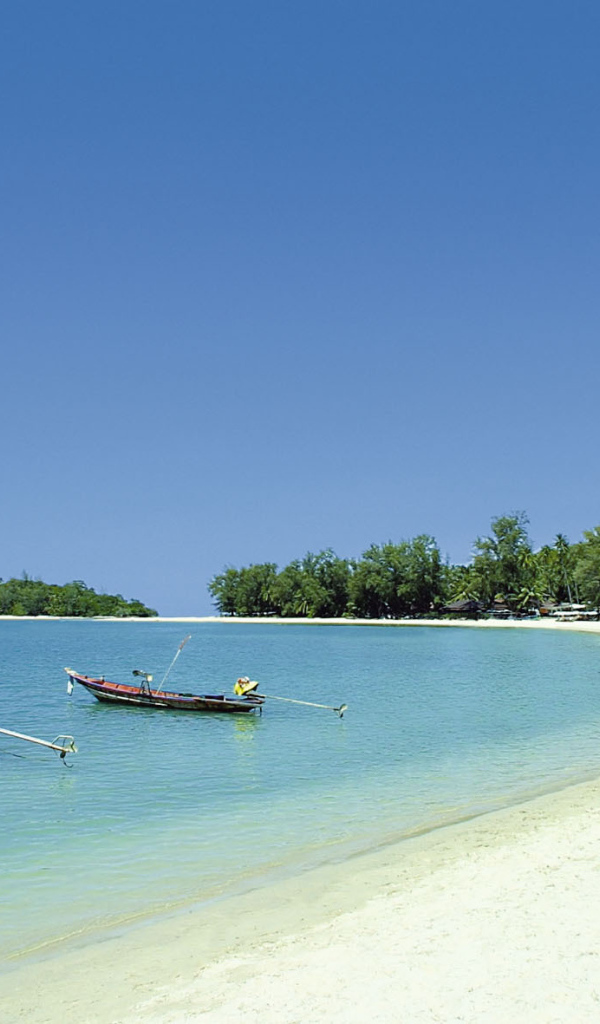 Летний отдых на пляже на острове Тао, Таиланд