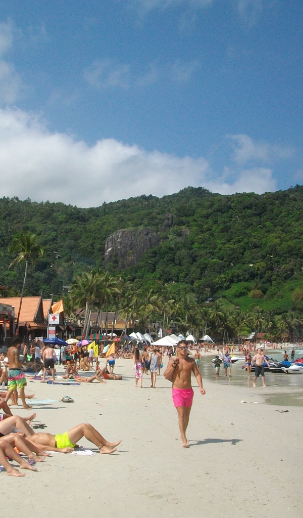 Летний отдых на острове Панган, Таиланд