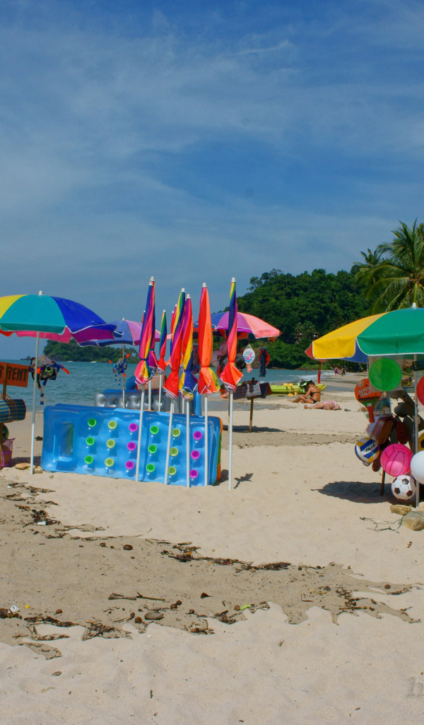 Летний отдых на острове Чанг, Таиланд