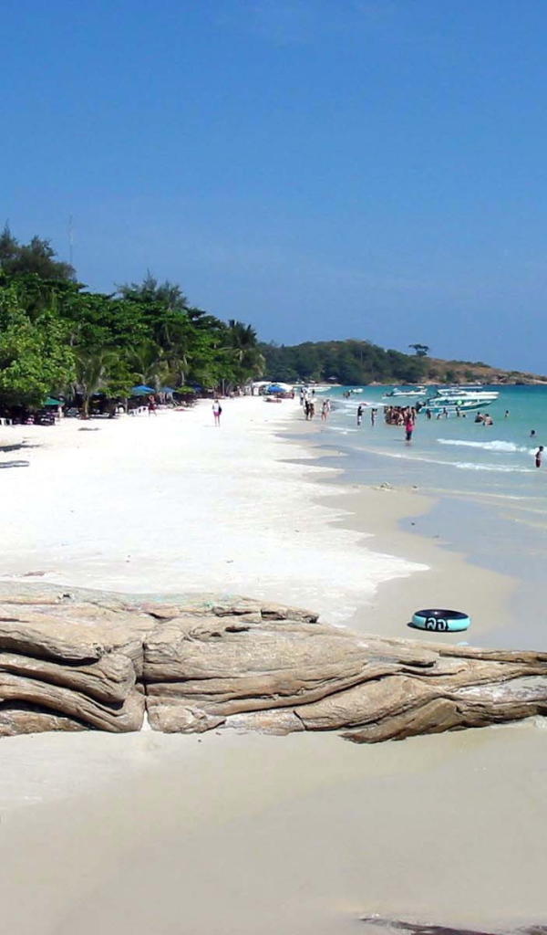 Летний отдых на острове Самет, Таиланд