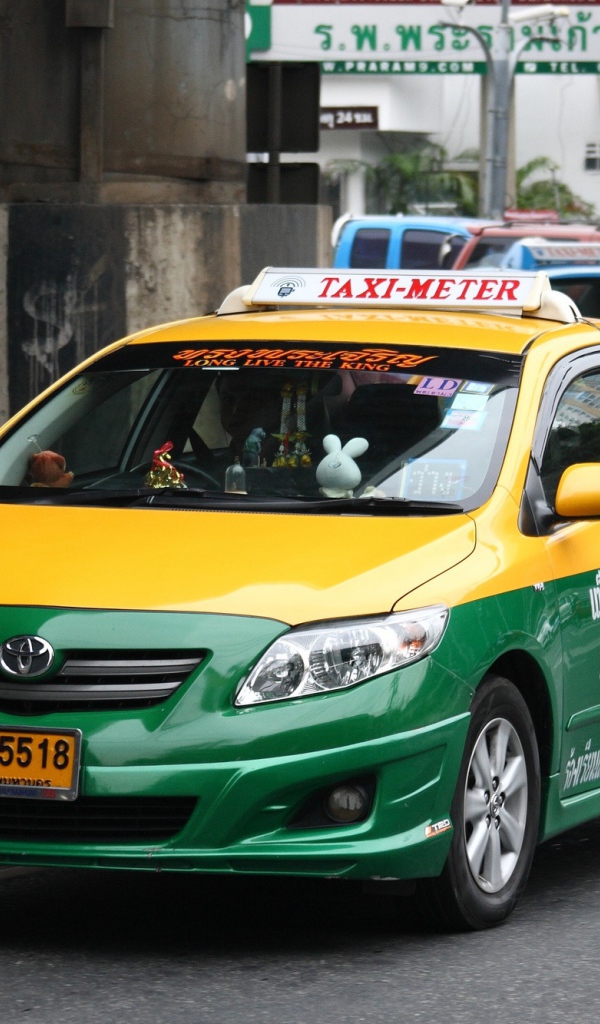 Такси в Бангкоке, Таиланд