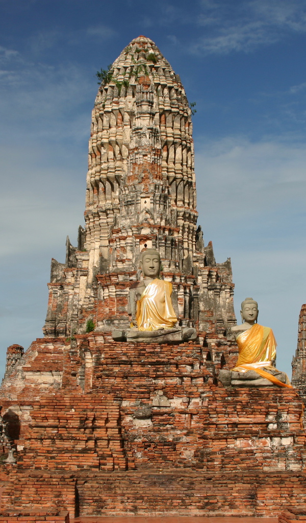 Храмовый комплекс на курорте Аютайя, Таиланд