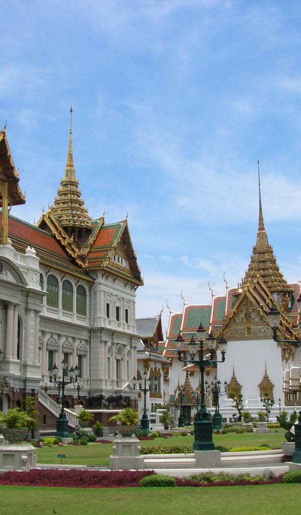 The Royal Palace in Bangkok, Thailand