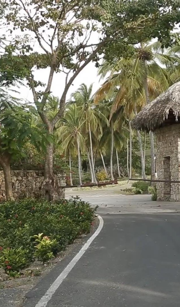 Дорога к пляжу в Пхукете