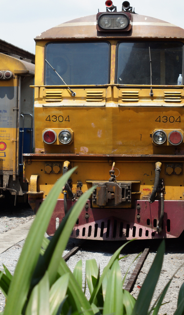 Железнодорожный вокзал в Бангкоке, Таиланд