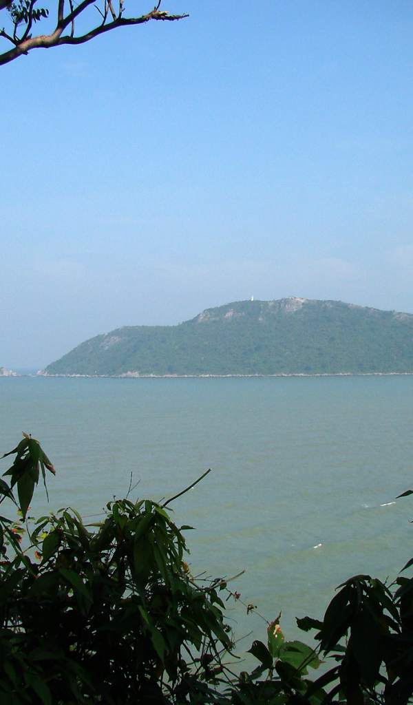 Вид на полуостров на курорте Хуа Хин, Таиланд