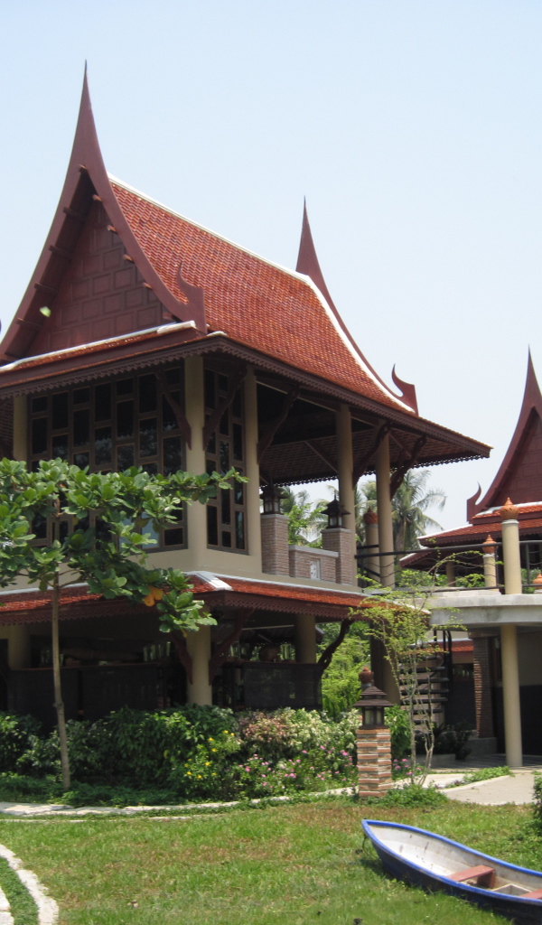Villa at the resort Ayuthaya, Thailand
