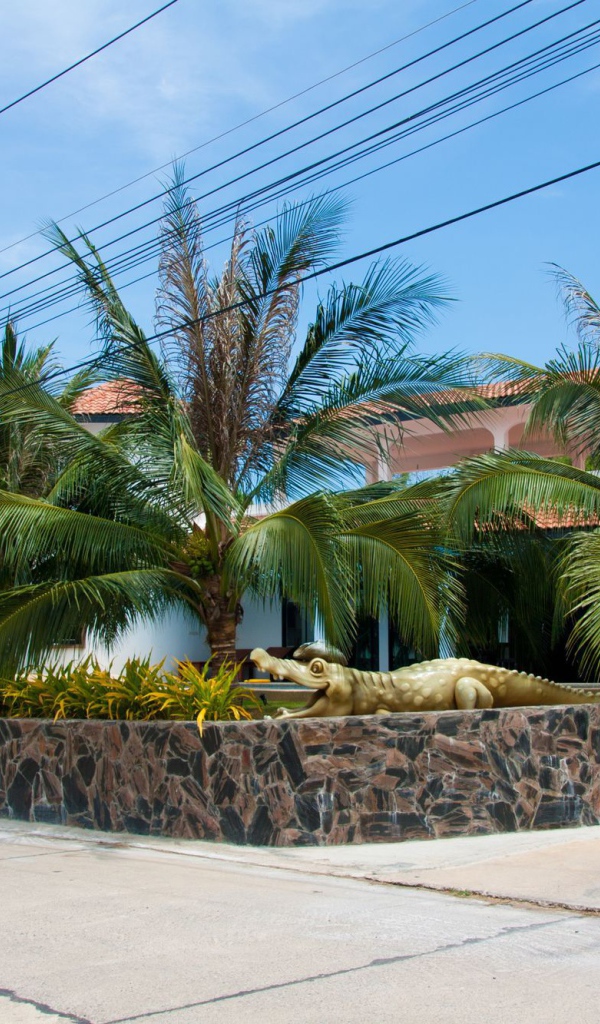 Вилла на курорте Хуа Хин, Таиланд