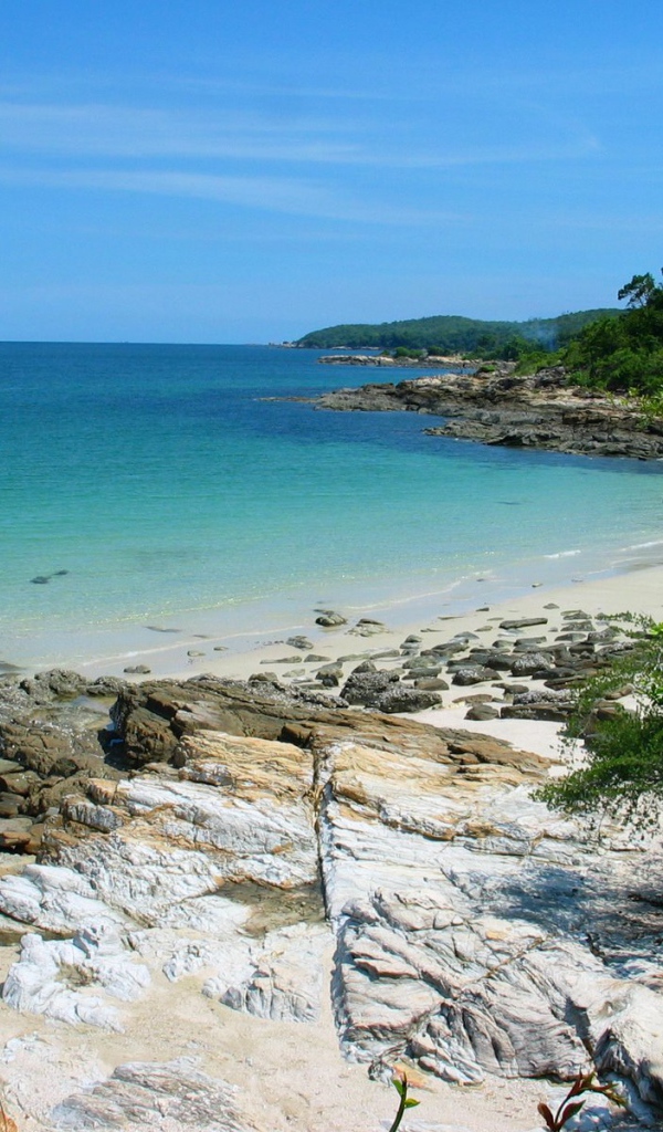 Дикий пляж на острове Самет, Таиланд