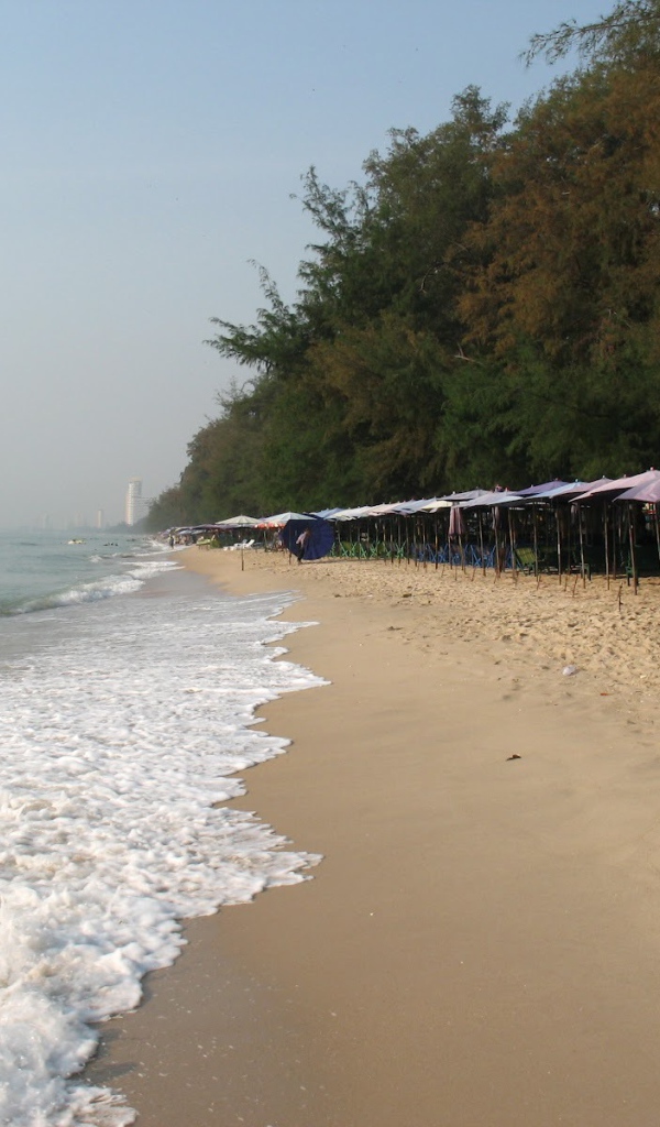 Зимний отдых на курорте Ча Ам, Таиланд