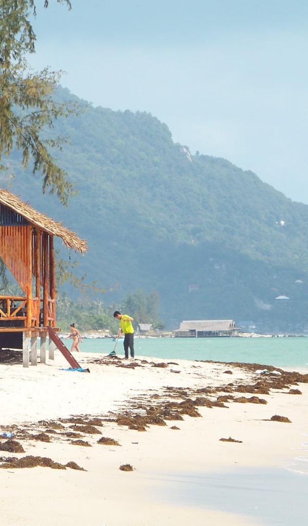 Зимний отдых на острове Панган, Таиланд