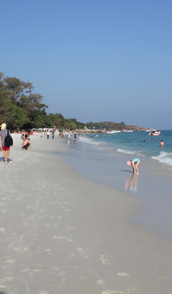 Зимний отдых на острове Самет, Таиланд