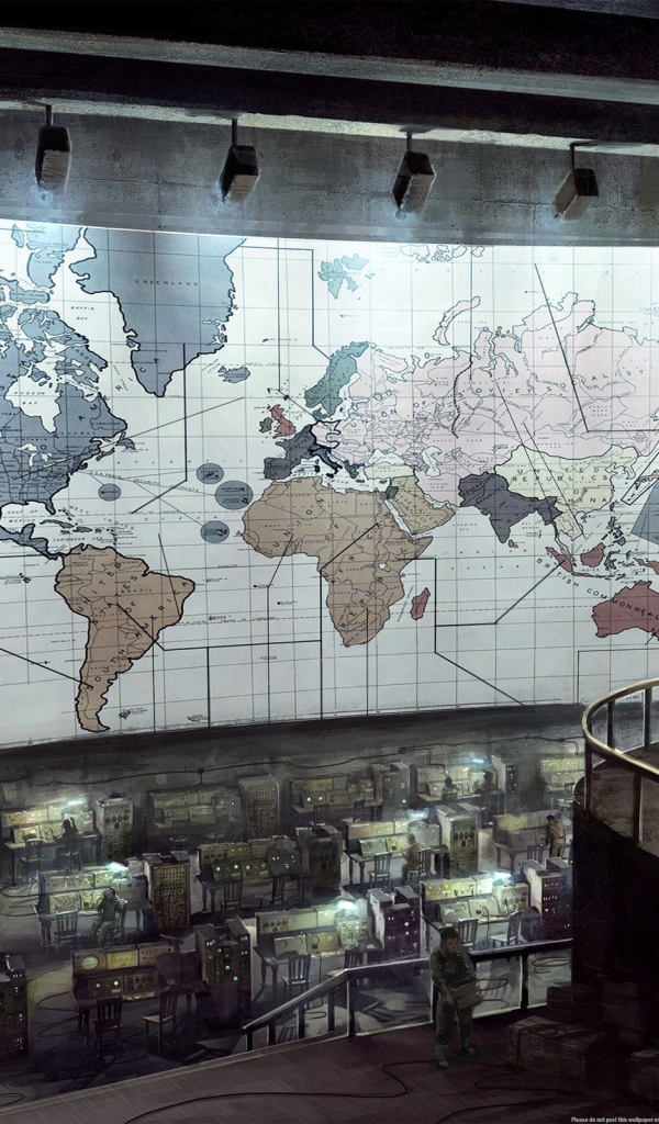 Карта военных действий ВОВ