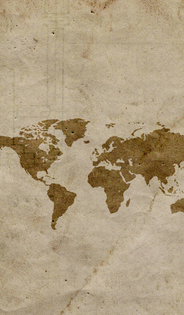 Маленькая карта мира