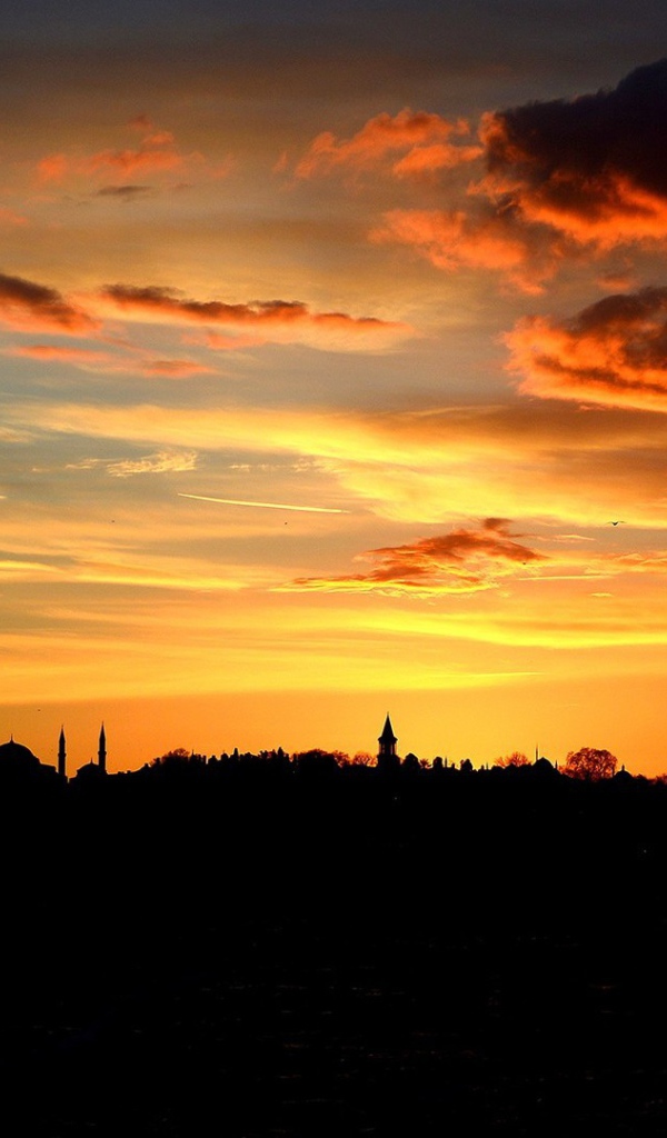 После заката в Стамбуле
