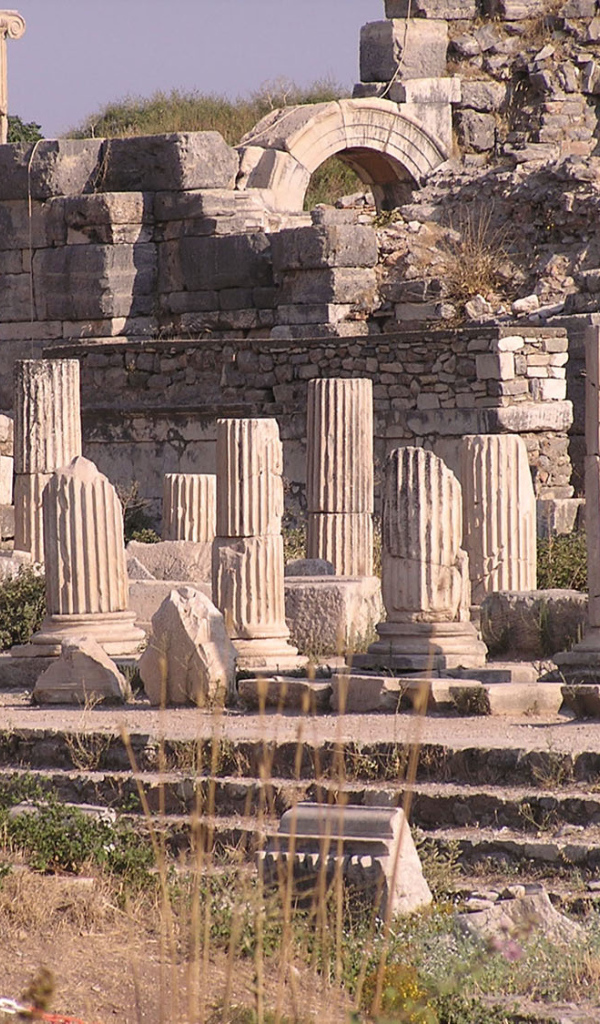 Ancient ruins Ephesus, Turkey
