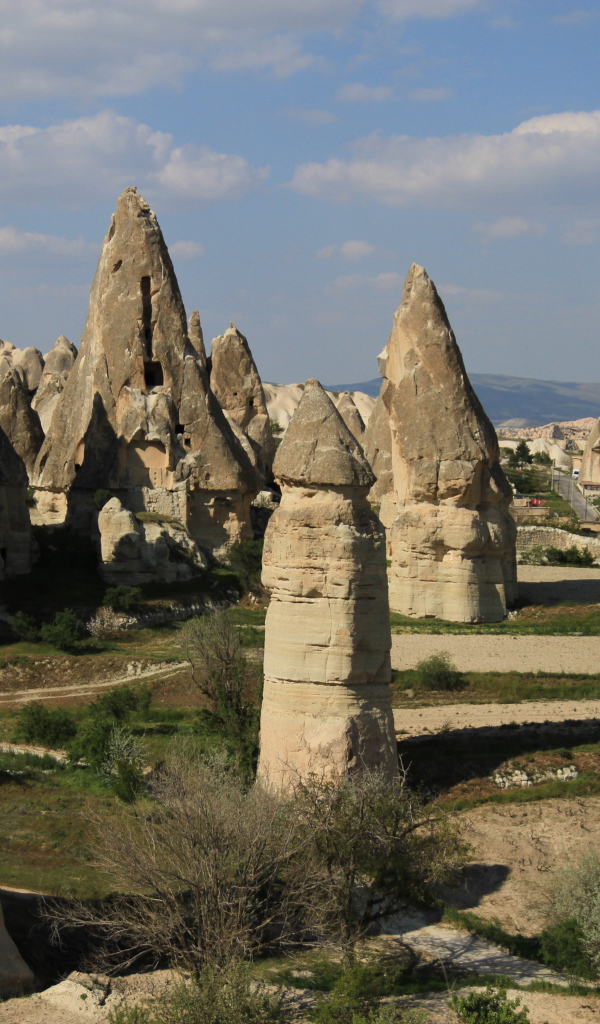 Древние руины в Эфесе, Турция