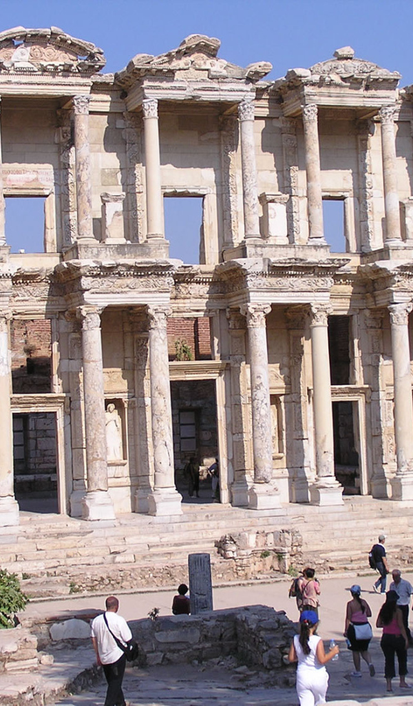Древний храм в Эфесе, Турция