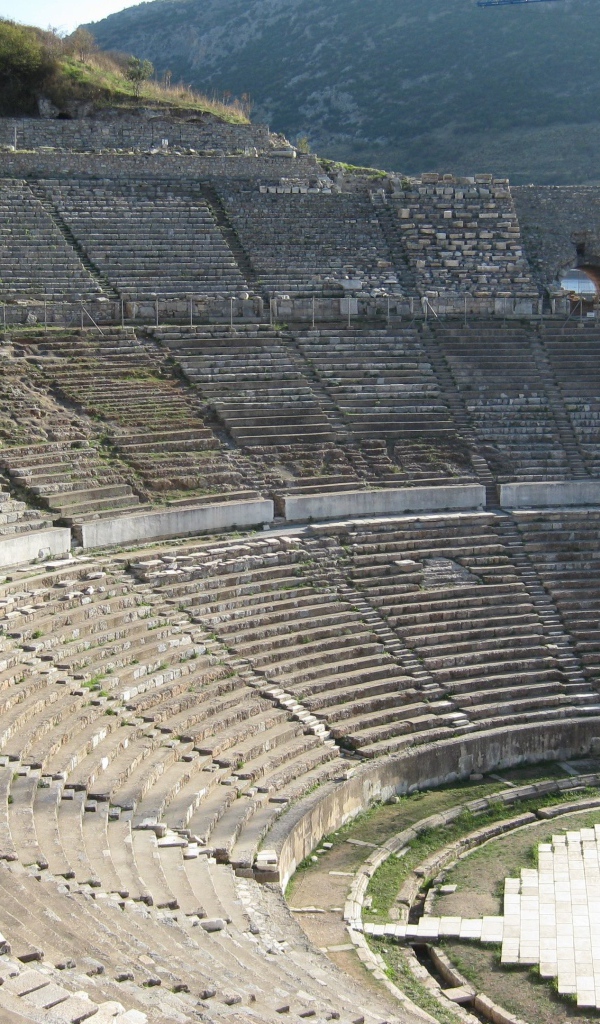 Древний театр в Эфесе, Турция